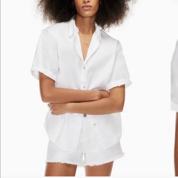 Denim Forum Tops - Denim Forum | Short sleeve